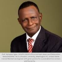 Professor Sylvester Egwu — Founder & Executive Director of EARN